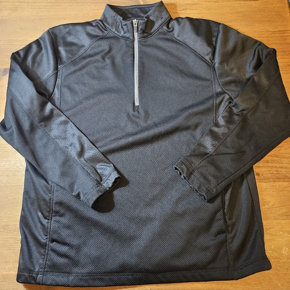 Grandslam Men's 1/4 Zip Pullover Black Size Large - Picture 1 of 9